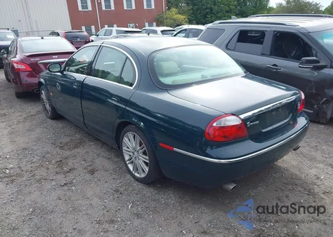 2005 Jaguar S-Type 3.0L V6 из США, поврежденный, VIN SAJWA01T75FN46915